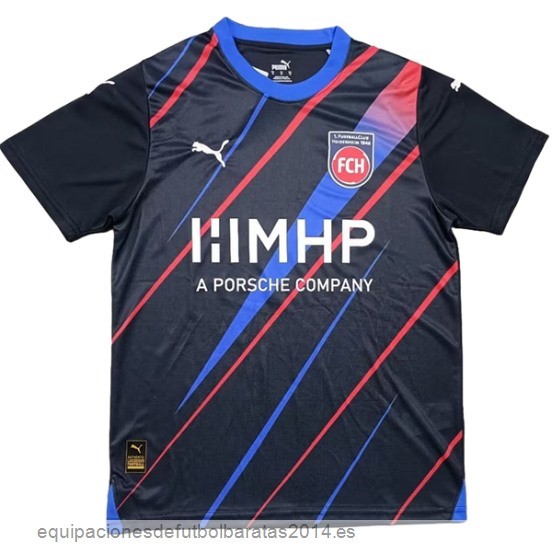 Nuevo Tailandia 2ª Camiseta Heidenheim 23/24 Azul Baratas